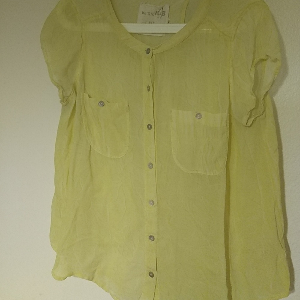 Free people split back top - Picture 2 of 6